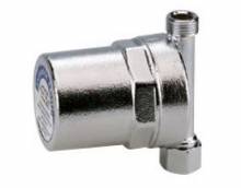 Produktbild: CALEFFI Wasserschlagdämpfer ANTISHOCK Überwurfmutter 3/8" IG x 3/8" AG